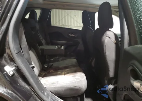 2014 Jeep Cherokee Latitude from USA, damaged, VIN 1C4PJMCS5EW230038